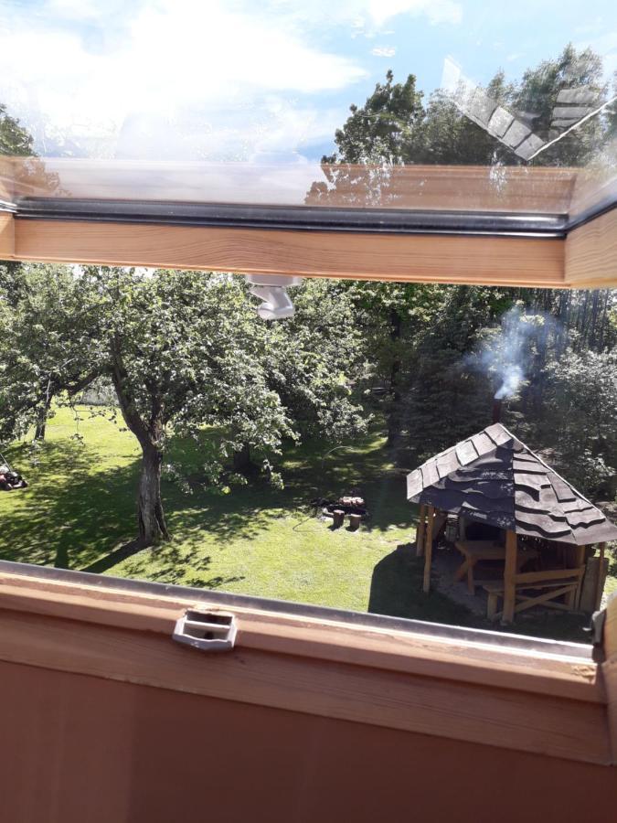 Agrohaczow Za Rzeka Apartament 8-Osobowy 外观 照片