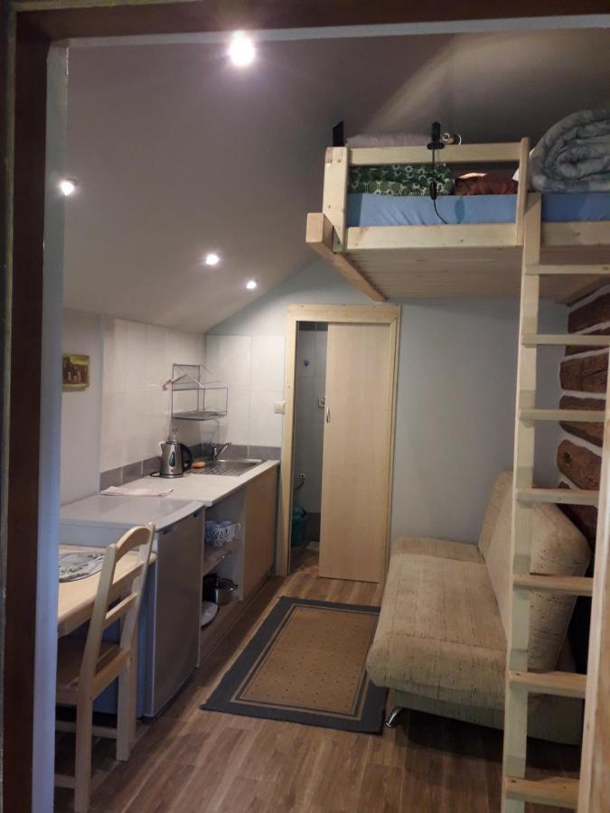 Agrohaczow Za Rzeka Apartament 8-Osobowy 外观 照片