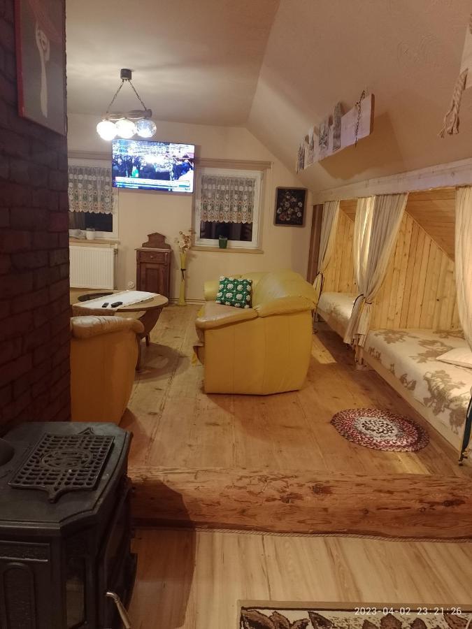 Agrohaczow Za Rzeka Apartament 8-Osobowy 外观 照片