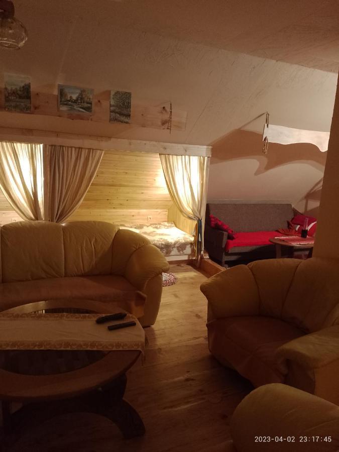 Agrohaczow Za Rzeka Apartament 8-Osobowy 外观 照片