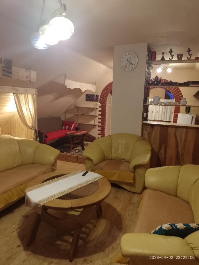 Agrohaczow Za Rzeka Apartament 8-Osobowy 外观 照片