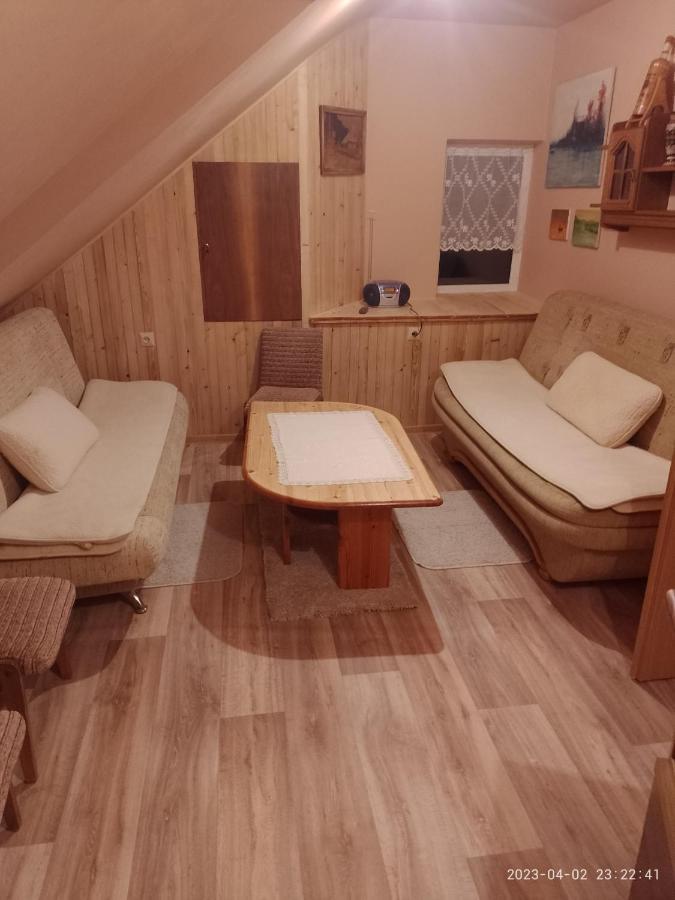 Agrohaczow Za Rzeka Apartament 8-Osobowy 外观 照片