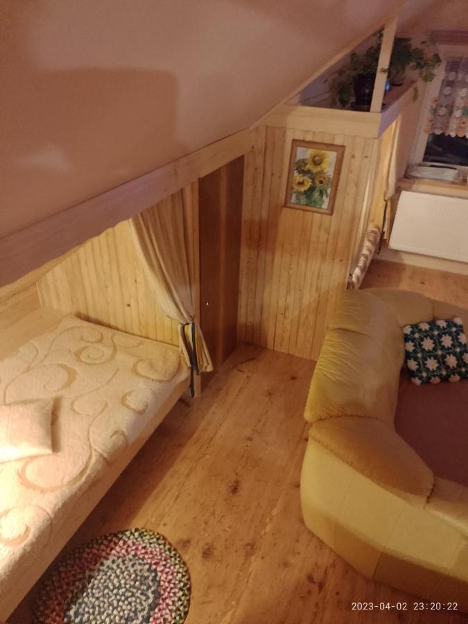 Agrohaczow Za Rzeka Apartament 8-Osobowy 外观 照片