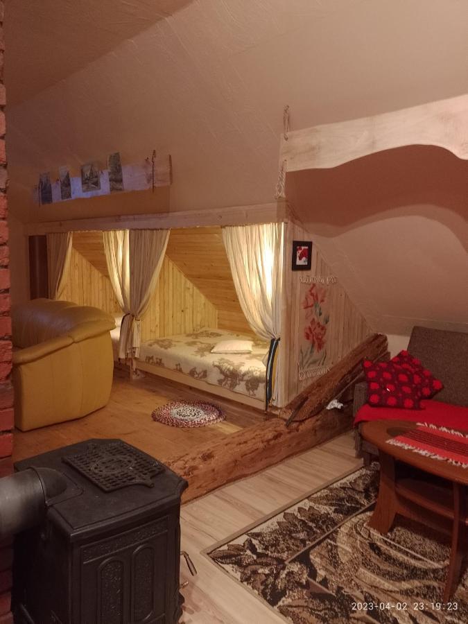Agrohaczow Za Rzeka Apartament 8-Osobowy 外观 照片