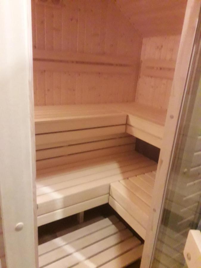 Agrohaczow Za Rzeka Apartament 8-Osobowy 外观 照片